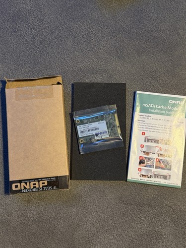 Qnap 256gb msata flash - qnap,