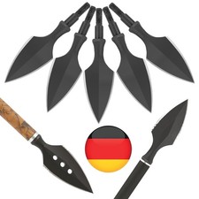 6X Traditionell Jagdspitzen