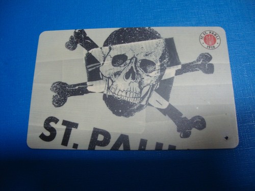 Ticket dauerkarte pauli - ticket,