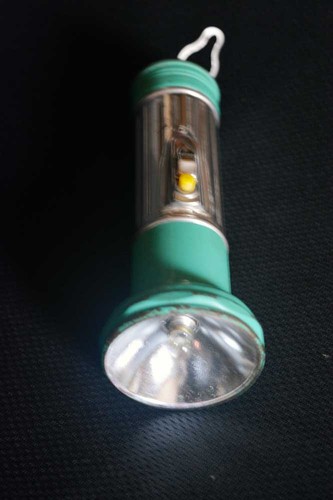 Ddr taschenlampe artas focus - ddr,