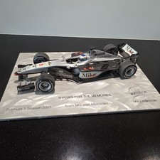Minichamps Forumla 1 Season 2001 Mika Hakkinen Limited Edition 09/300 very rare