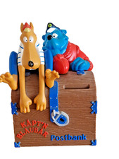 Postbank Spardose Käptn Blaubär & Hein Blöd 1994 Ravensburger