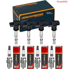 4x DENCKERMANN Zündspule +