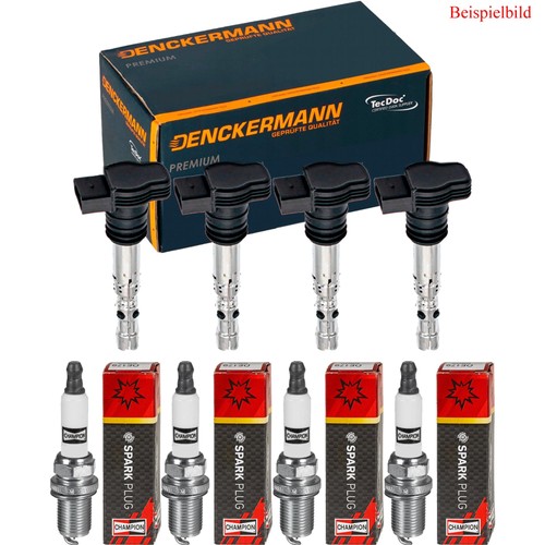 Denckermann zündspule - 4x, +