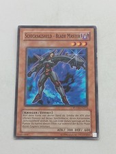 Yu-Gi-Oh Einzelkarte Schicksalsheld - Blade Master bespielt