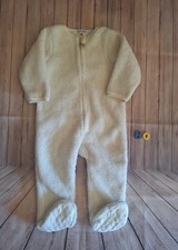 Kuschelanzug Overall 80 Baby Overall Teddy Fleece Winter Warm