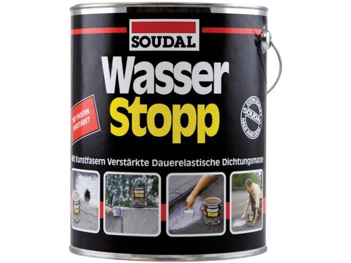 Soudal wasserstopp 750g für - wasserstopp,