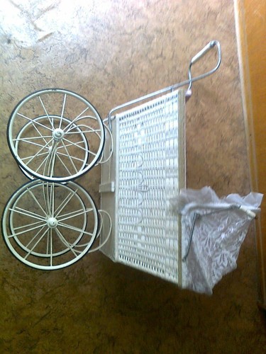 Puppenwagen alt antik - , (