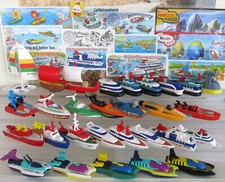 Schiff Schiffe Boot Katamaran Yachten Auswahl von 1990 bis 2010 + BPZ Ü-Ei