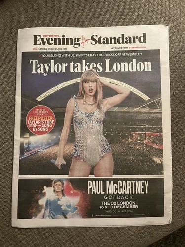 Evening standard collector - evening,