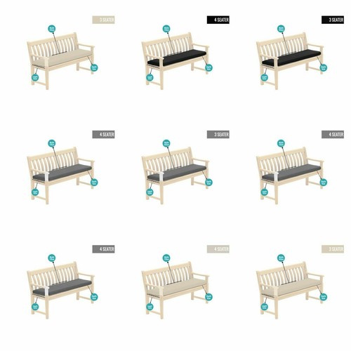 Outdoor sitzer bank - 2,