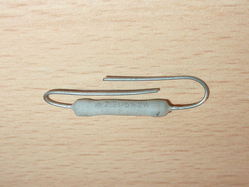 Zement widerstand ohm - 2,2, 5%