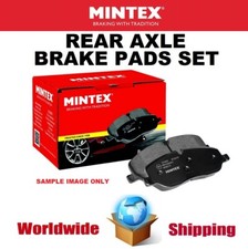 MINTEX Rear Axle BRAKE PADS