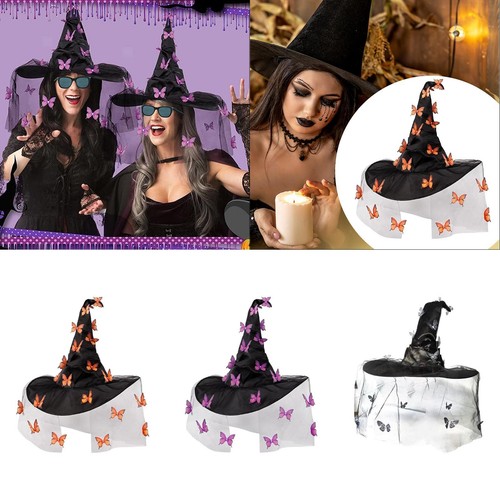 Halloween hexenhut neuheit - halloween-hexenhut,,