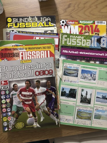 Panini bundesliga fußball - panini,