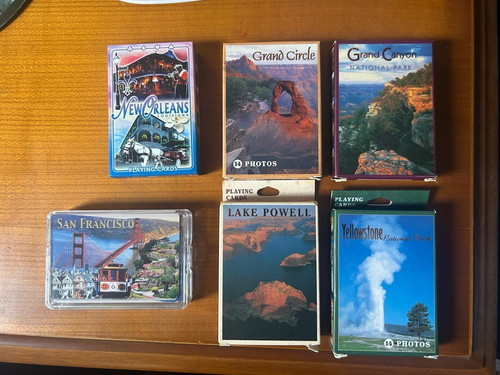 Konvolut kartenspiele usa - konvolut,