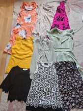 Kleiderpaket 9 Teile Damen 36 S UK 8 Englandmode