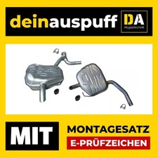Auspuffanlage für ford mondeo - auspuffanlage,