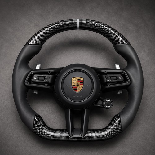 Porsche carbon lenkrad - carbon,