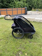 Thule Chariot Sport 2 – Zweisitzer-Kinderanhänger mit Zubehör