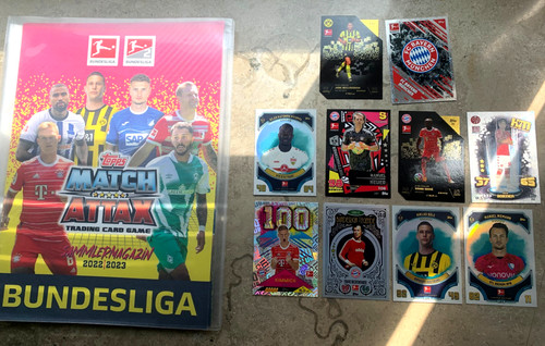 Match attax bundesliga 2022 - match,