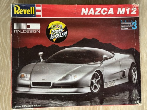 Revell bmw nazca m12 - revell,