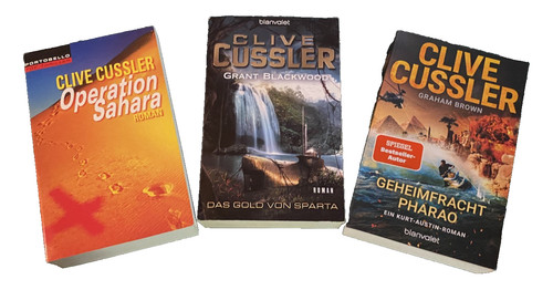 Romane von clive cussler 3 - von,