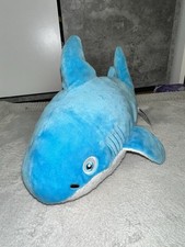 KNITTY FRIENDS Kuscheltier Hai Plüschtier Blau 25 cm Stofftier