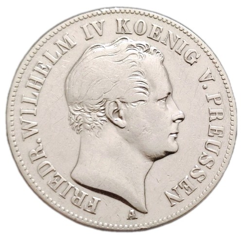 Preußen thaler 1844 silber - 1844,