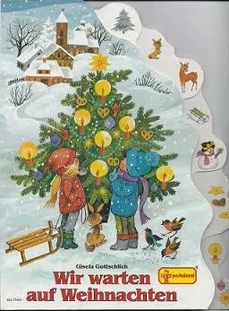 Wir warten auf weihnachten - warten,