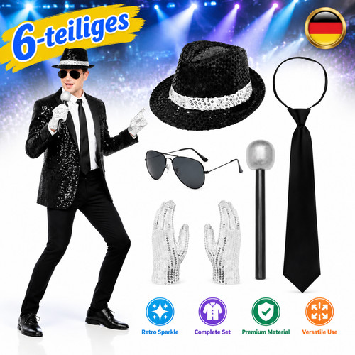 Michael jackson kostüm - jackson, set