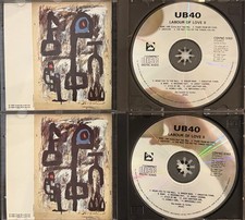 UB40 Labour Of Love II CD 1989