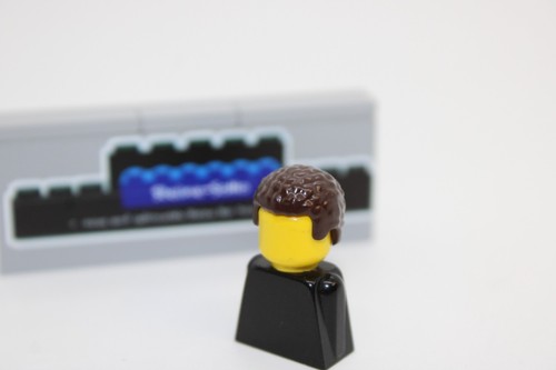 Lego herrenhaar mann - -,