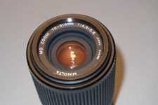 Minolta MD ZOOM  70-210mm    1:4,5 - 5,6
