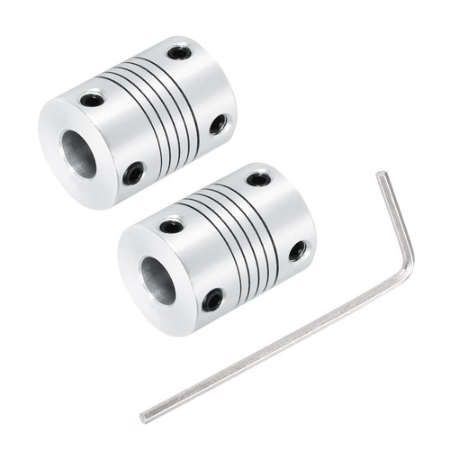 Stück wellenkupplung 5mm - 2,