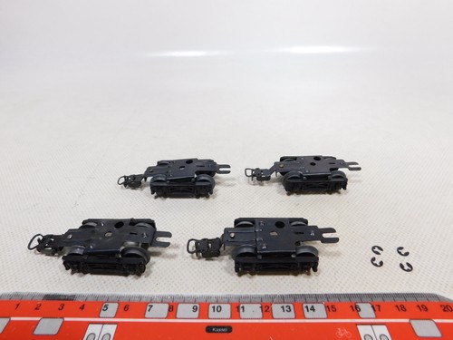 Märklin 4x drehgestell - h0, ac