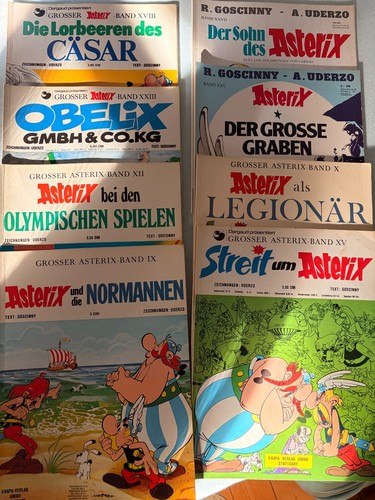 Asterix hefte 1968 1970er - 20,