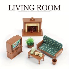 Einrichtung Puppenhaus Zimmer