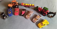 Konvolut Modellfahrzeuge Welly, Yatming, Playbear Traktor, Ferrari, Lamborghini