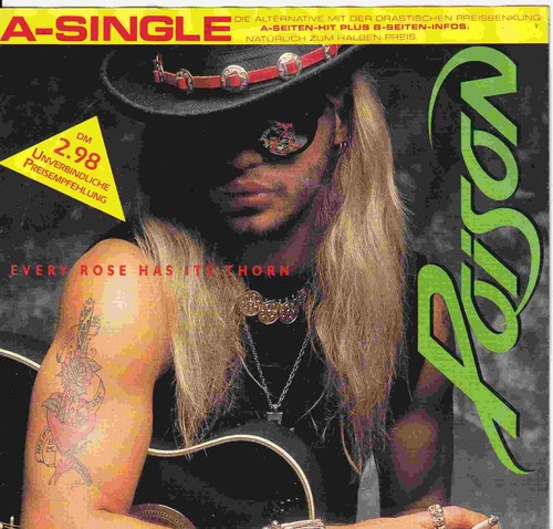 Single poison every - 7'',