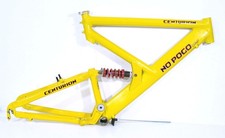 Centurion No Pogo Full Suspension Rahmen XL 80mm FW Rock Shox Dämpfer 3708g 1996