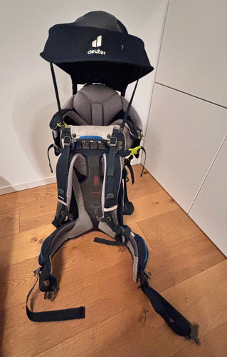 Deuter kid comfort - comfort, mit