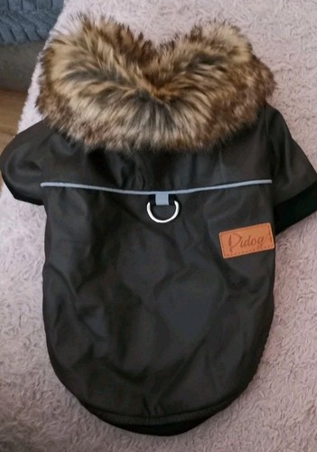 Hundemantel jacke mit fell - jacke,