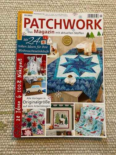 Patchwork magazin 2022 - magazin, –