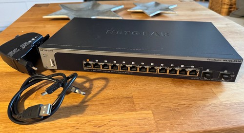 Netgear prosafe m4100 - netgear, |
