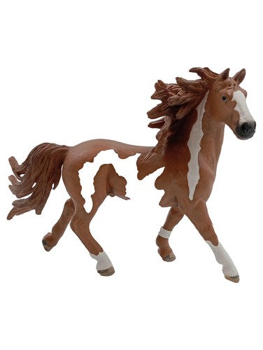 Schleich pinto hengst - schleich,