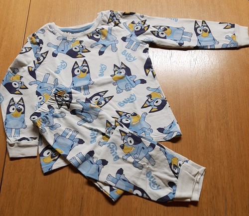 Jungen schlafanzug bluey m - schlafanzug,