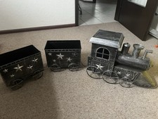 Weihnachtsmann Express Zug