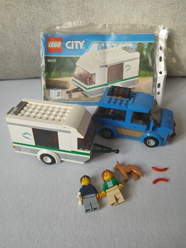 Lego city 60117 - city, van