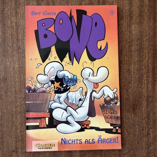 Bone carlsen comics jeff - bone, comics,